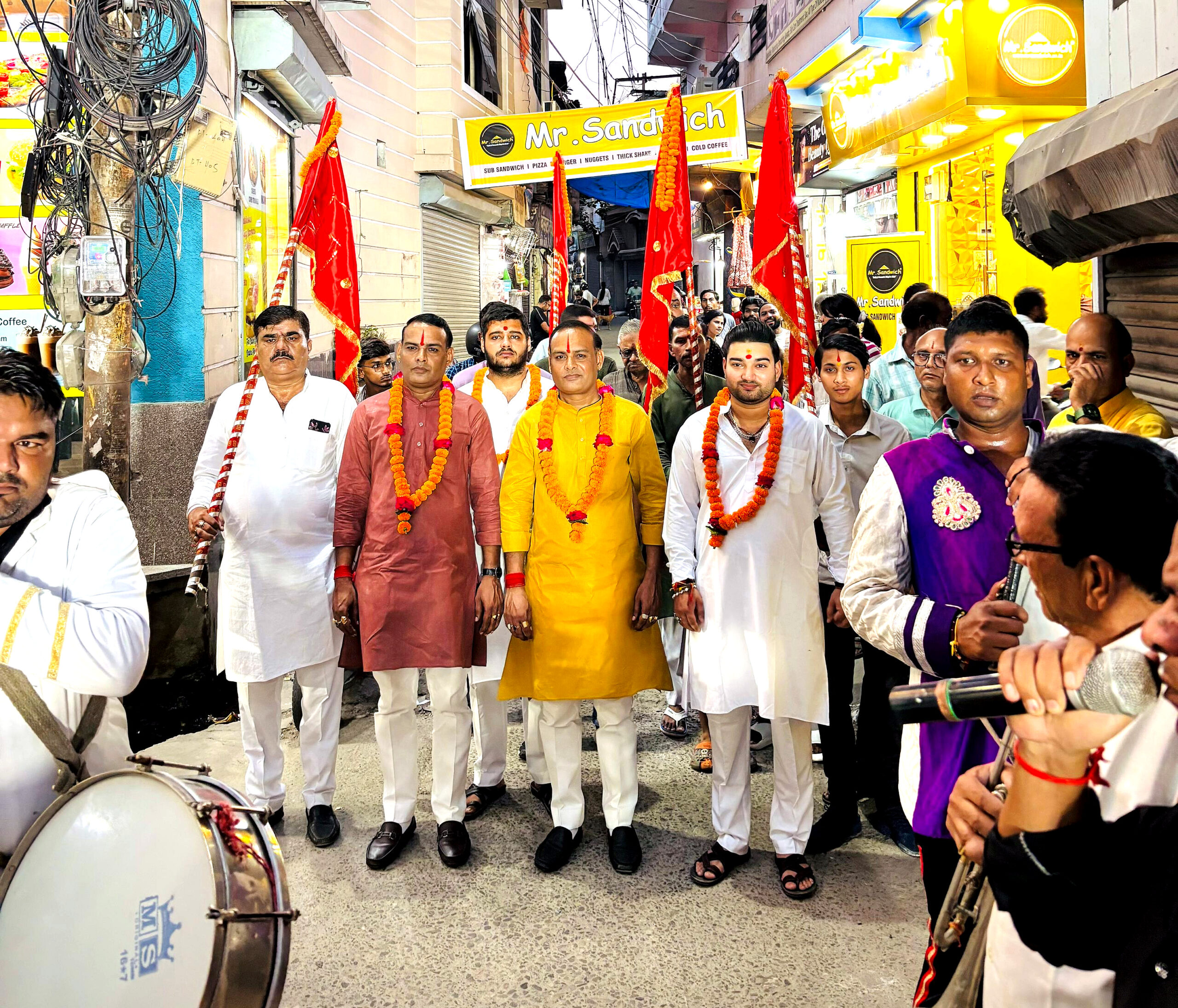 उत्तराखंड हरिद्वार रामलीला समिति रजिस्टर्ड ज्वालापुर में ध्वजारोहण के साथ रिहर्सल का हुआ शुभारंभ, जय श्रीराम के नारों से भक्ति मय हुआ माहौल,,,,,