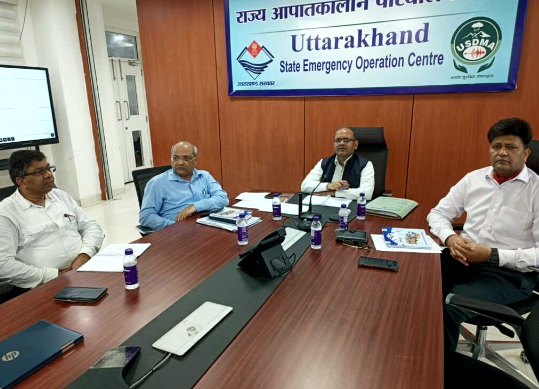 उत्तराखंड केंद्रीय टीम सोमवार को आएगी, तैयारियां पूरी सचिव आपदा प्रबंधन विनोद कुमार सुमन ने कहा- वास्तविक क्षति के लिए जल्द होगा पड़ना,,,,