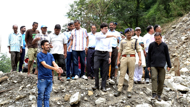 उत्तराखंड बसुकेदार क्षेत्र के आपदा प्रभावित क्षेत्रों का भारत सरकार की अंतरमंत्रालयीय टीम ने स्थलीय निरीक्षण कर लिया क्षति का विस्तृत जायजा…….