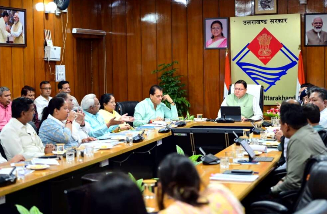 उत्तराखंड कैबिनेट बैठक मे विकास, न्यायिक प्रणाली और पशुपालन को लेकर 6 अहम प्रस्तावों को मिली मंजूरी,,,,