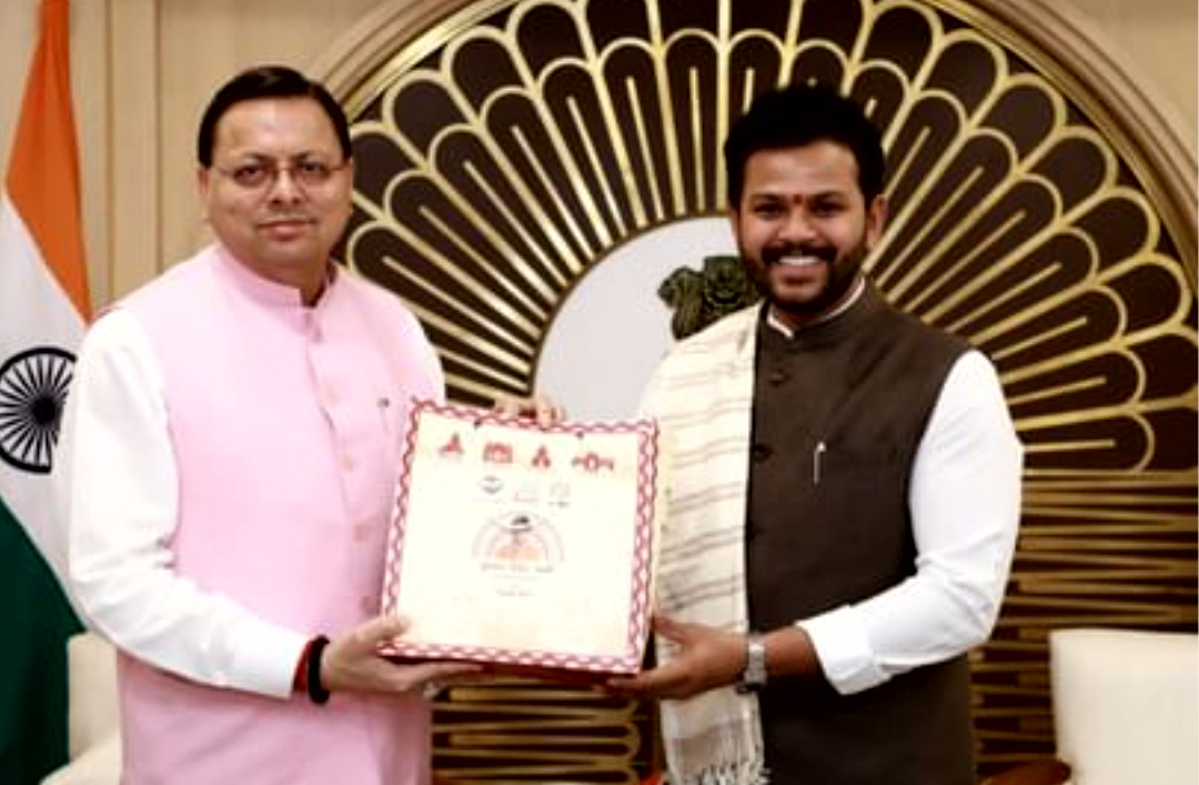 उत्तराखंड मुख्यमंत्री धामी ने केंद्रीय नागरिक उड्डयन मंत्री से मुलाक़ात कर कहा दोबारा हेली शुरू की शुरुआत से चारधाम यात्रा होगी सुगम,,,,,,