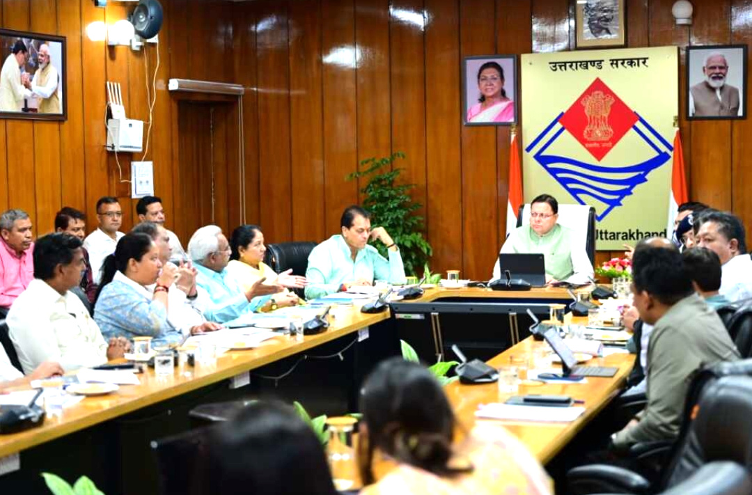 उत्तराखंड प्रदेश मे विभिन्न विकास योजनाओं के कार्य हेतु 136.68 करोड़ की वित्तीय स्वीकृति- पुष्कर सिंह धामी (मुख्यमंत्री) उत्तराखंड