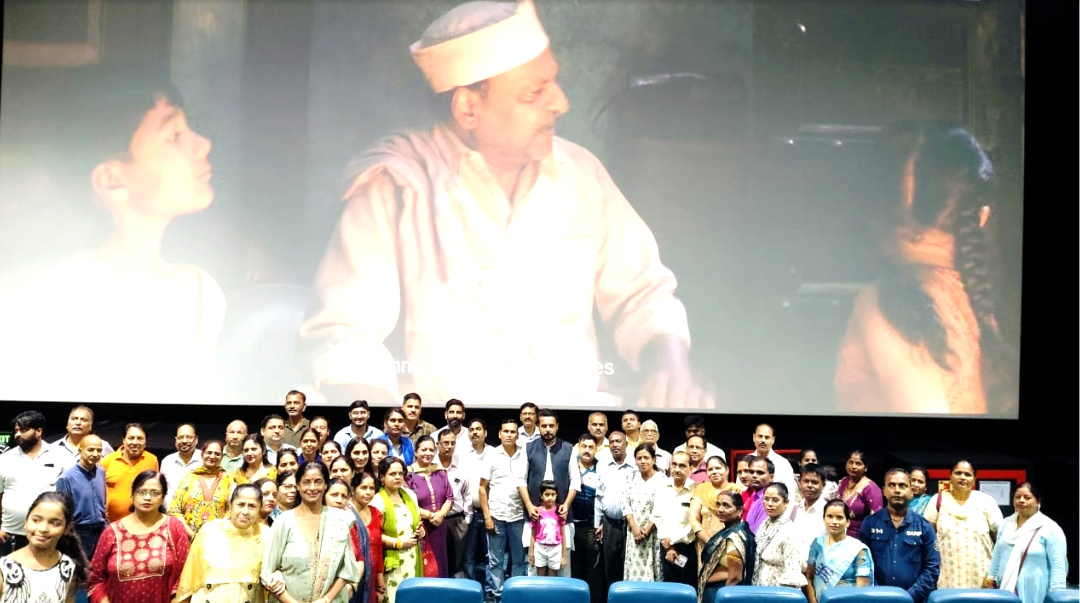 उत्तराखंड सेवा पखवाड़ा 2025 के तहत प्रधानमंत्री नरेंद्र मोदी के जीवन पर आधारित विशेष डॉक्यूमेंट्री का हुआ प्रदर्शन,,,,,