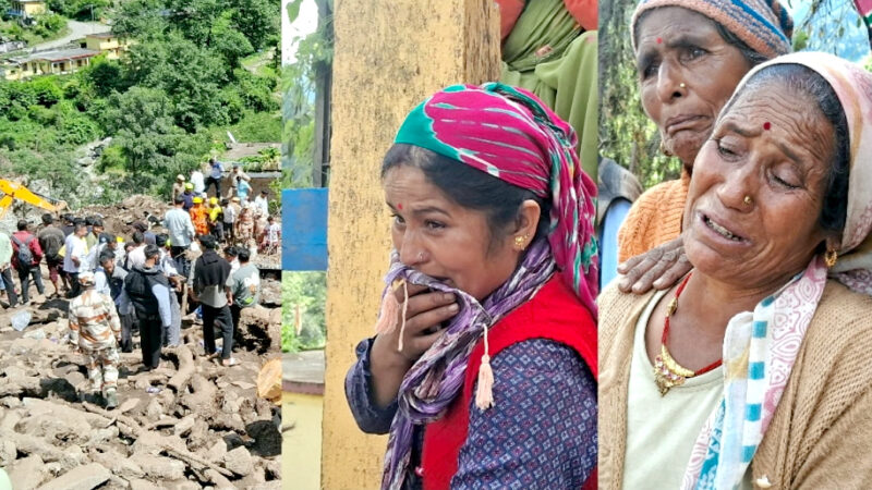 उत्तराखंड चमोली त्रासदी मे अकारण काल का ग्रास बने लोगो को ग्रामीणों ने दी नम आंखों से अंतिम विदाई, 2 गुमशुदा लोगों की तलाश अब भी जारी,,,,