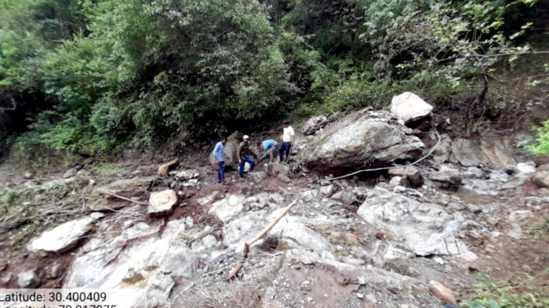 उत्तराखंड देहरादून मसूरी सड़क मार्ग को लेकर आया बड़ा अपडेट, सेतु का एबटमेंट क्षतिग्रस्त होने के कारण मार्ग पूरी तरह अवरूद्ध,,,,