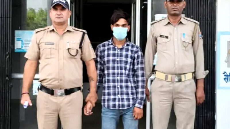 उत्तराखंड हरिद्वार ऑपरेशन कालनेमी के तहत अपना धर्म छिपाकर महिला से दुष्कर्म और ब्लैकमेल करने वाला आरोपी गिरफ्तार,,,,