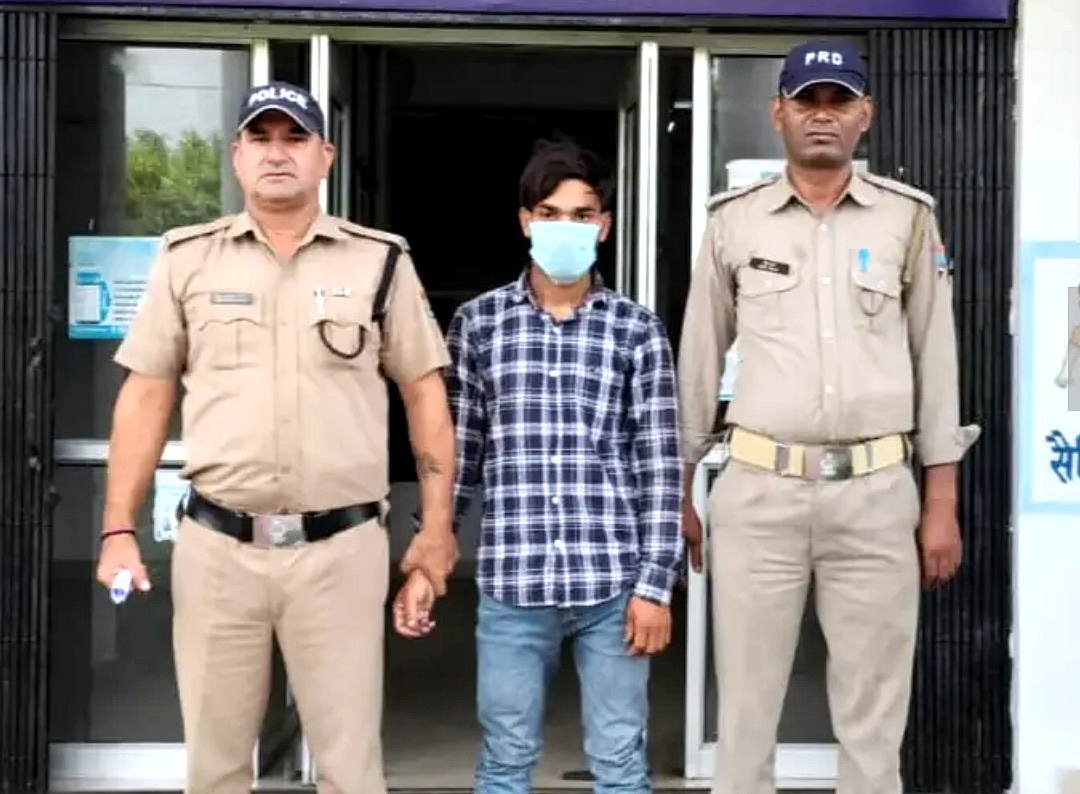 उत्तराखंड हरिद्वार ऑपरेशन कालनेमी के तहत अपना धर्म छिपाकर महिला से दुष्कर्म और ब्लैकमेल करने वाला आरोपी गिरफ्तार,,,,