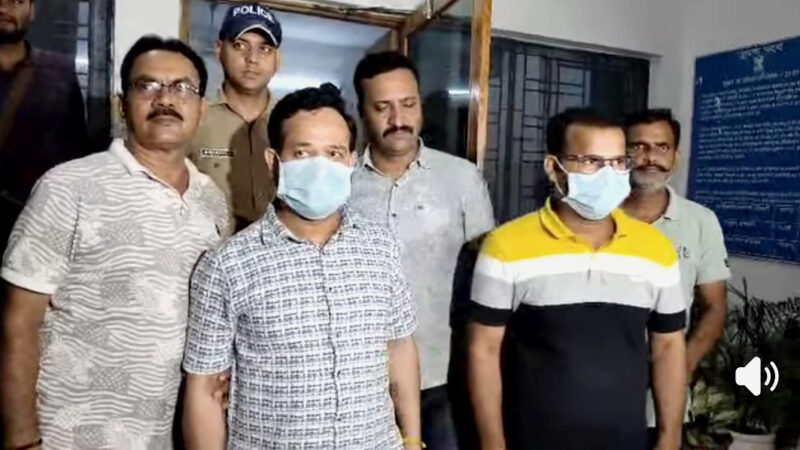 उत्तराखंड VPDO भर्ती घोटाले मे STF ने की बड़ी कार्रवाई, पूर्व चेयरमैन सहित तीन अधिकारियों को किया गिरफ्तार,,,,,