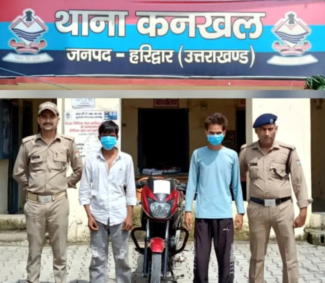 उत्तराखंड हरिद्वार के कनखल क्षेत्र में सरेआम फायरिंग करने वाले पिल्ला गैंग के तीन आरोपियों को पुलिस ने दबोचा,गैंग का किया पर्दाफाश,,,,,