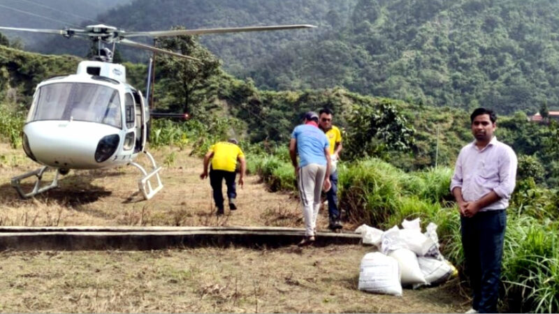 उत्तराखंड पुष्कर सिंह धामी ने DM को आपदा प्रभावित क्षेत्रों मे फसें लोगो को हैली सेवा के माध्यम से खाद्यान्न पहुंचाने की दी विशेष अनुमति,,,,,,