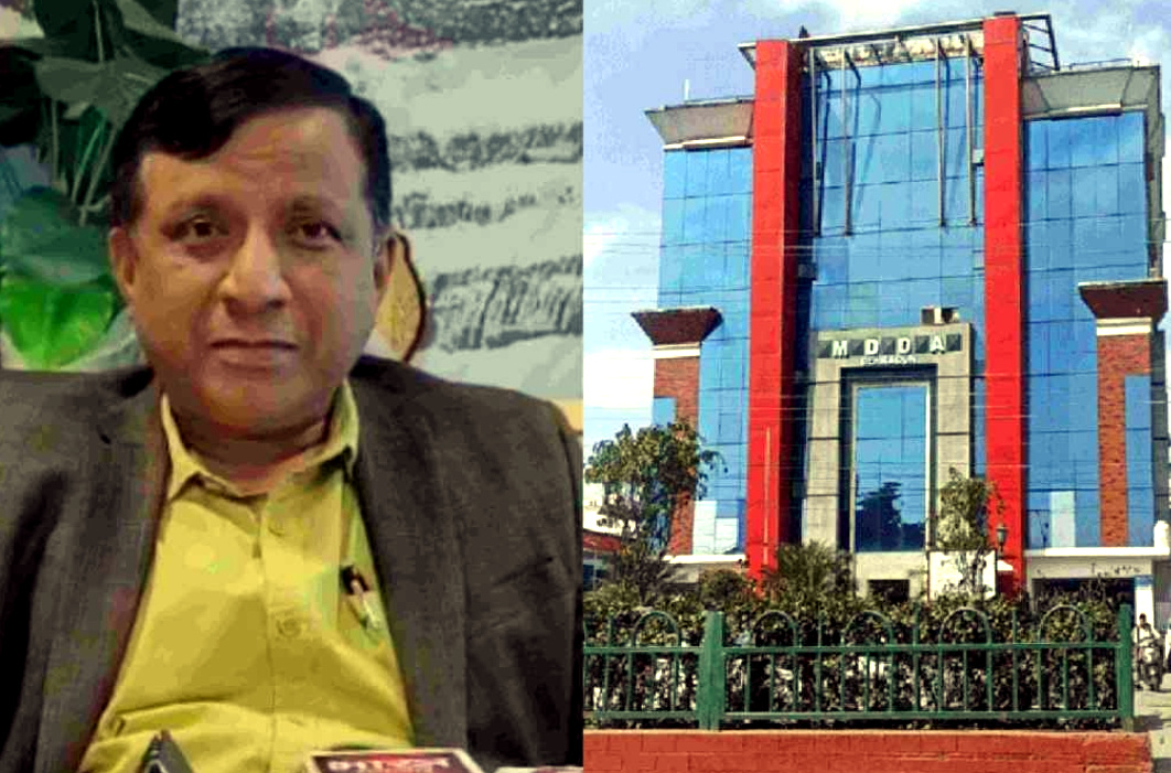 उत्तराखंड के हर्बटपुर–विकासनगर में MDDA ने की ताबड़तोड़ कार्यवाही, अवैध प्लॉटिंग व निमार्णों पर शिकंजा, कई बहुमंज़िला इमारते सील,,,,,