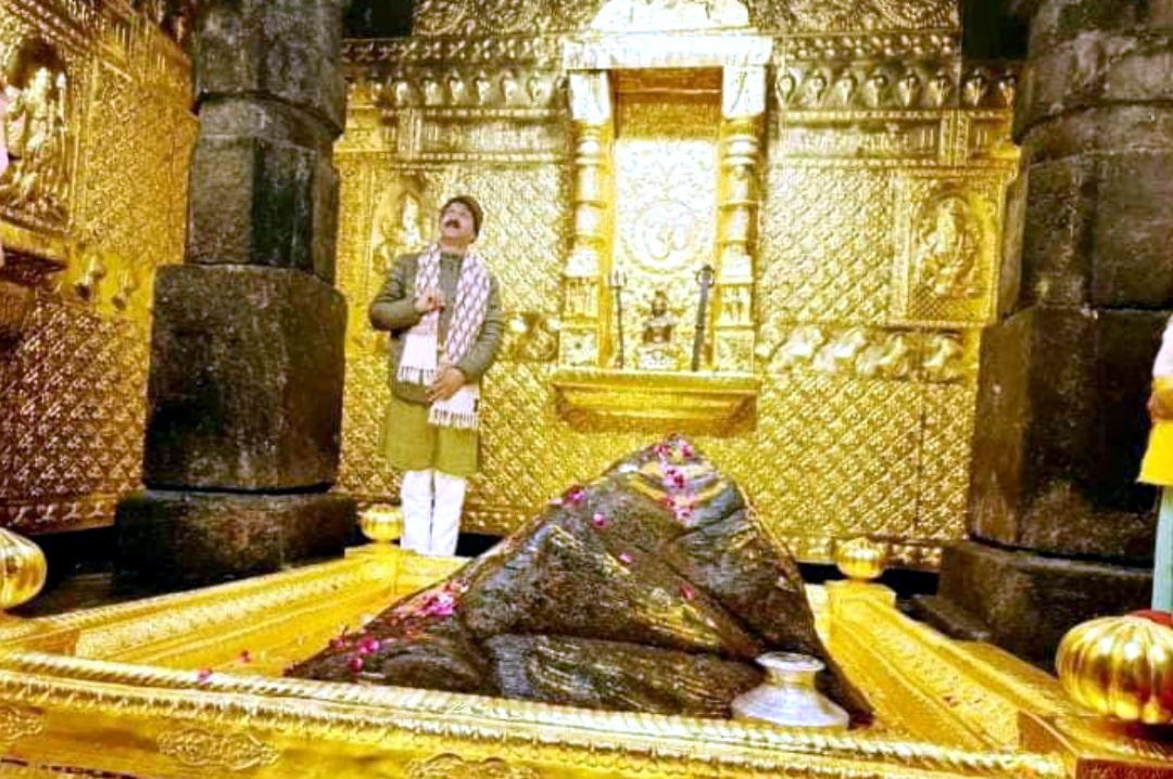 उत्तराखंड केदारनाथ सोना विवाद मामले में गढ़वाल कमिश्नर की जांच रिपोर्ट में बीकेटीसी को मिली क्लीन चिट,,,,