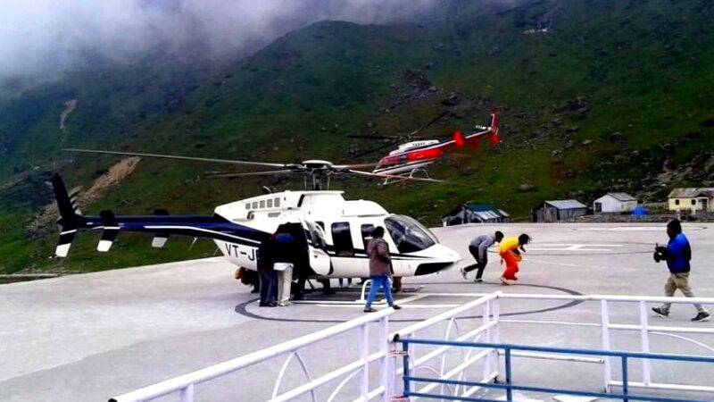 उत्तराखंड मे पिथौरागढ़ से मुनस्यारी व धारचूला के लिए एक अक्तूबर से शुरू होगी हेली सेवा का होगा शुभारंभ,,,,,