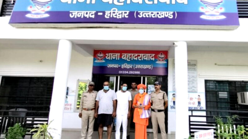 उत्तराखंड कोतवाली ज्वालापुर और बहादराबाद पुलिस की संयुक्त कार्यवाही, गैगस्टर एक्ट के 03 वांछितों के विरुद्ध की कार्रवाई,,,,