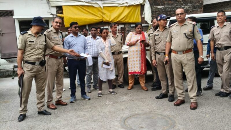 उत्तराखंड हरिद्वार के ज्वालापुर क्षेत्र में विजिलेंस टीम की छापेमारी, 17 स्थानों पर बिजली चोरी पकड़ी,,,