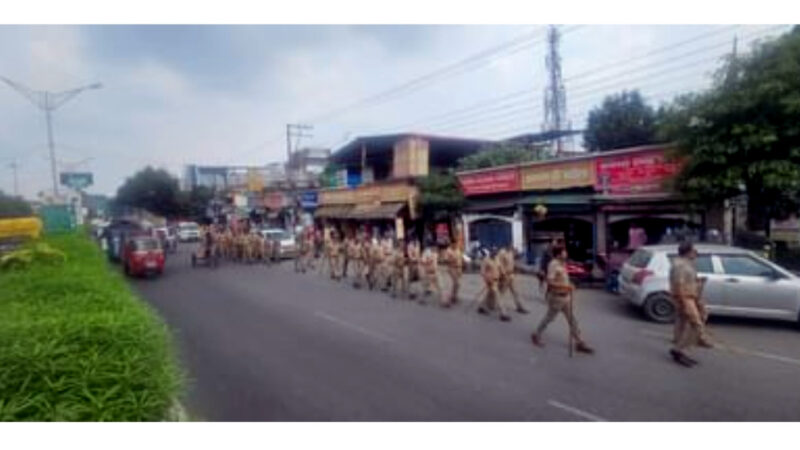 उत्तराखंड मे पैगंबर टिप्पणी के विरोध में उपद्रव, पुलिस ने इन उपद्रवियों पर किए मुकदमे दर्ज,,,,