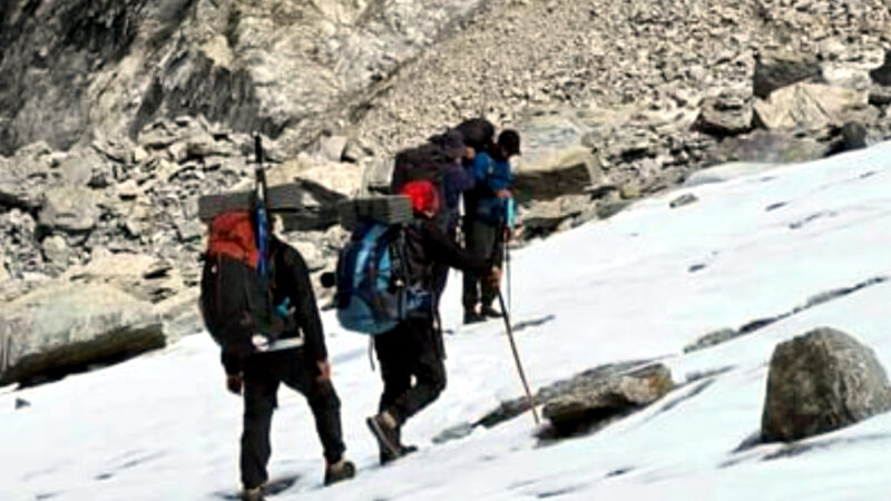 उत्तराखंड मौसम विभाग ने किया अलर्ट जारी, हिमालय क्षेत्रों में ट्रैकिंग व निर्माण कार्य पर लगाई दो दिन की रोक,,,,