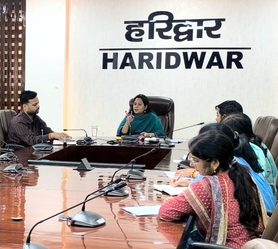 उत्तराखंड, 31 अक्टूबर तक सभी आंगनवाड़ी केंद्रों में सुनिश्चित होगी पेयजल व्यवस्था, CDO आकांक्षा कोण्डे ने अधिकारियों को दिए सख्त निर्देश,,,