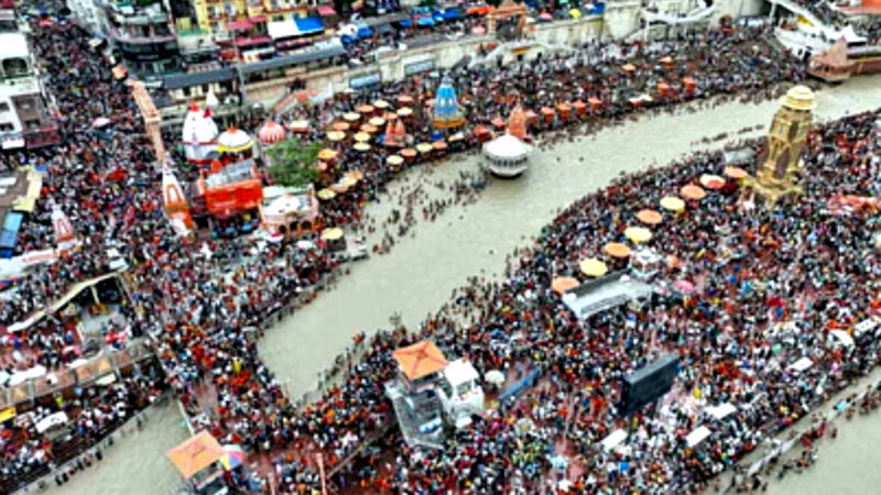 उत्तराखंड हरिद्वार कुंभ 2027 होगा पूरी तरह डिजिटल, श्रद्धालुओं को मिलेगा हाईटेक अनुभव, भीड़ और सुरक्षा पर रहेगी स्मार्ट तकनीक से पैनी नजर,,,