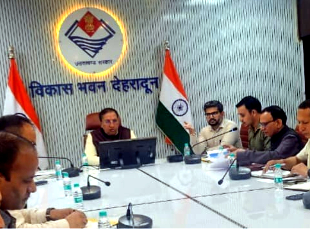 उत्तराखंड की राजधानी मे होगा सांसद खेल महोत्सव का आयोजन, प्रदेश के नए और प्रतिभावान खिलाड़ीयो को मिले सही मंच और प्रशिक्षण- डा. नरेश बंसल
