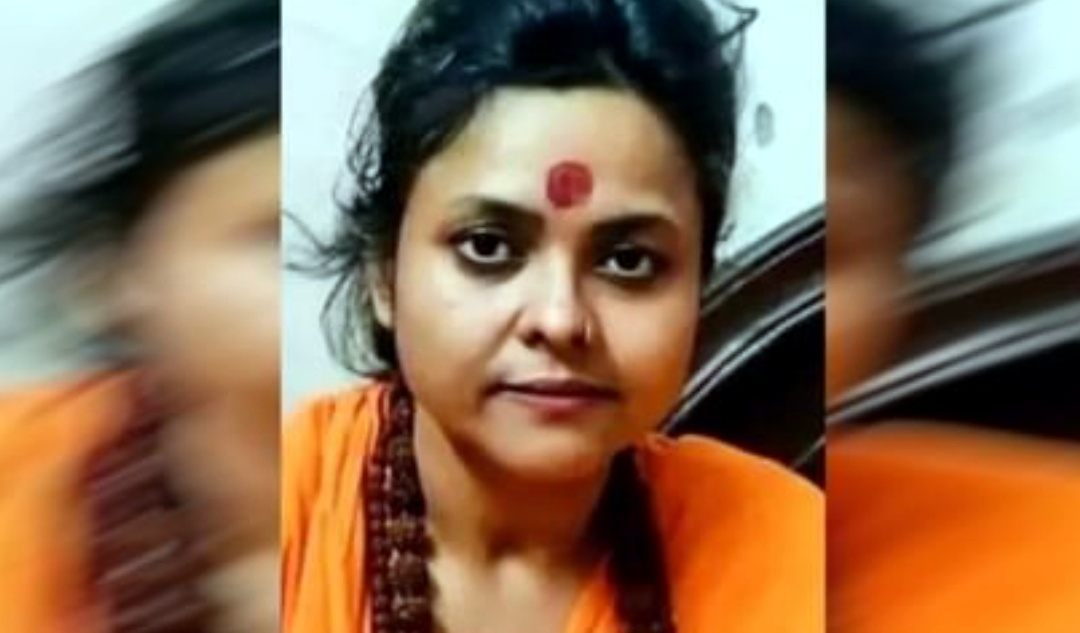 उत्तराखंड अभिषेक गुप्ता मर्डर केस की आरोपी पूजा शकुन पांडे गिरफ्तार, निरंजनी अखाड़े मे रह चुकी है बड़े पद पर,,,,