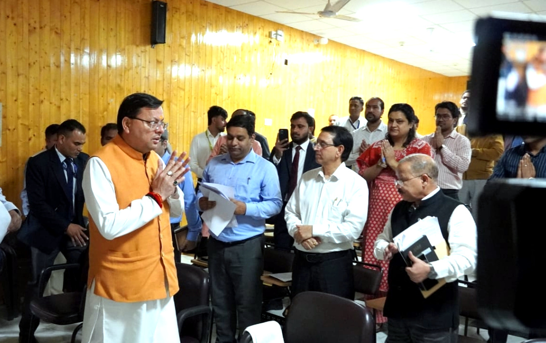 उत्तराखंड लोगों की भावना के अनुरूप हो सभी निर्माण कार्य-  मुख्यमंत्री पुष्कर सिंह धामी (मुख्यमंत्री, उत्तराखंड)