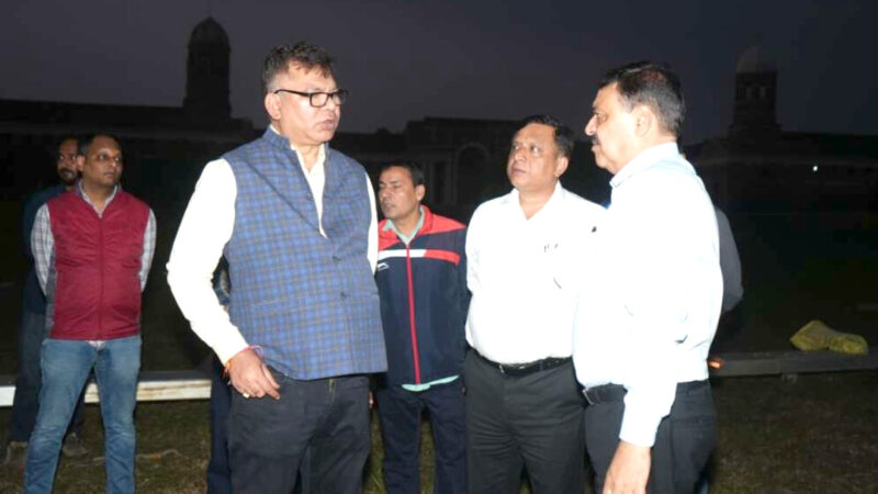 उत्तराखंड में पीएम मोदी का दौरा को लेकर आयुक्त गढ़वाल ने लिया तैयारियों का जायजा,,,,,