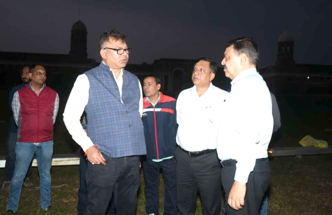 उत्तराखंड में पीएम मोदी का दौरा को लेकर आयुक्त गढ़वाल ने लिया तैयारियों का जायजा,,,,,