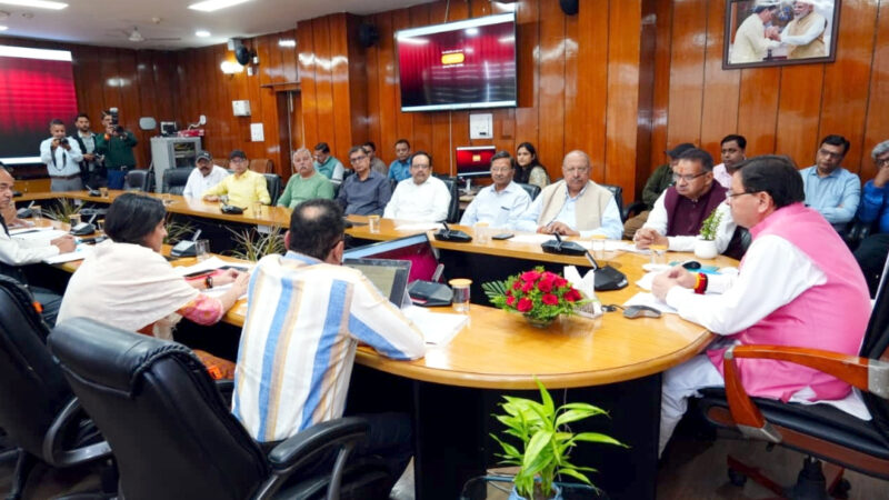 उत्तराखंड मुख्यमंत्री ने किया ‘बिल लाओ, ईनाम पाओ’ मेगा लकी ड्रॉ के साथ राज्य स्थापना रजत जयंती समारोह का शानदार शुभारंभ,,,,