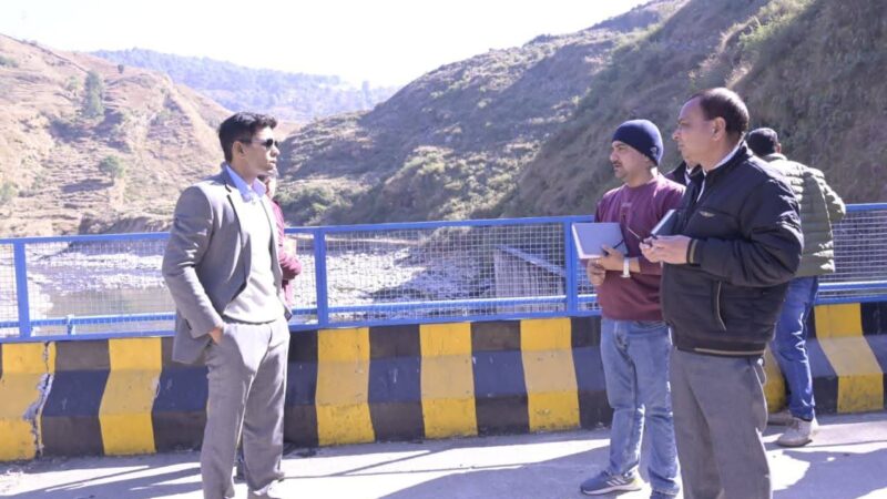 उत्तराखंड “कोसी बैराज” बनेगा नया पर्यटन हब, डीएम अंशुल सिंह ने किया स्थल निरीक्षण, प्रदेश के विकास को दी बड़ी योजना,,,,,