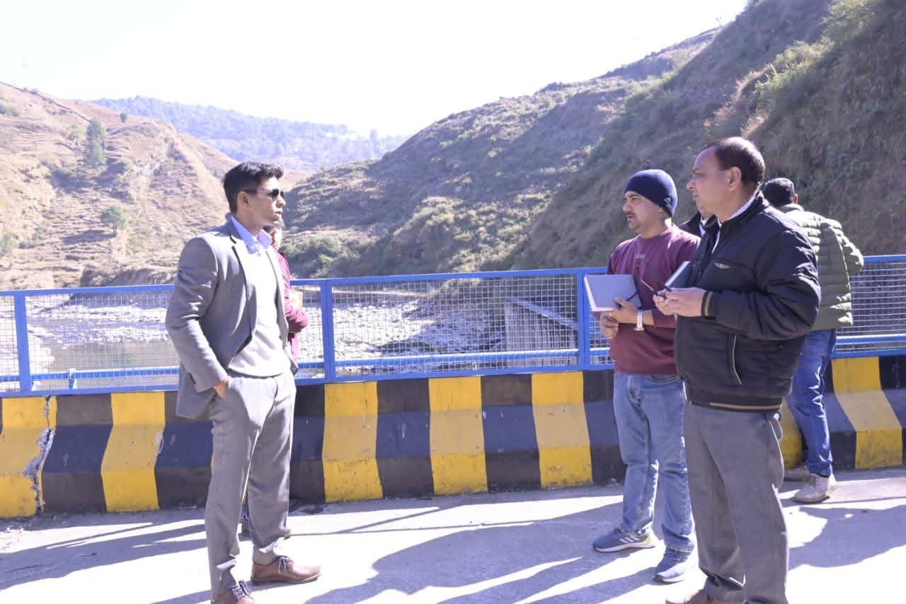 उत्तराखंड “कोसी बैराज” बनेगा नया पर्यटन हब, डीएम अंशुल सिंह ने किया स्थल निरीक्षण, प्रदेश के विकास को दी बड़ी योजना,,,,,