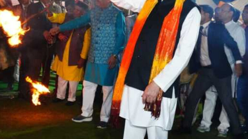 उत्तराखंड पुष्कर सिंह धामी सरकार ने सहेजा लोकविरासत का गौरव, मुख्यमंत्री आवास में इगास पर्व का भव्य आयोजन बना आकर्षण का केंद्र,,,,