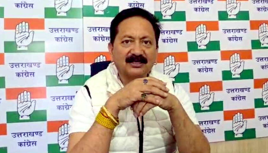 उत्तराखंड से बड़ा बयान, जल्द ED और CBI क़ो दूंगा उत्तराखंड के भ्रष्ट नौकरशाहों की लिस्ट- करन माहरा (कांग्रेस प्रदेश अध्यक्ष)