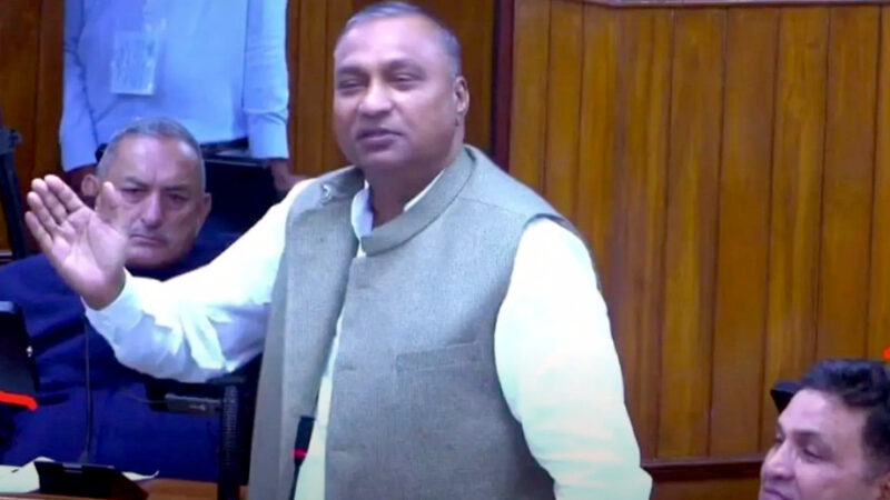 उत्तराखंड विधायक किशोर उपाध्याय के बयान पर मचा बवाल, शहज़ाद ने हरिद्वार का पानी रोकने के बयान पर मैदान-पहाड़ विवाद भड़काने का लगाया आरोप,,,