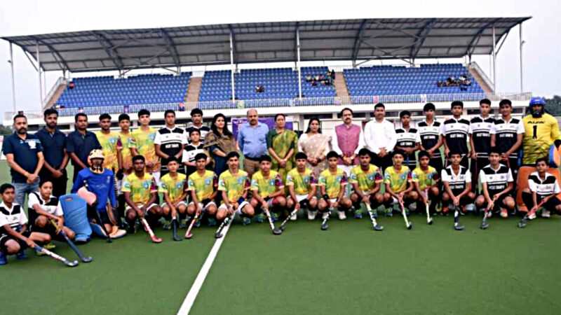 उत्तराखंड देश को खेल महाशक्ति बनाना हो लक्ष्य, खेल मंत्री ने हरिद्वार में राज्य स्तरीय हॉकी चैंपियनशिप का किया उद्घाटन,,,,