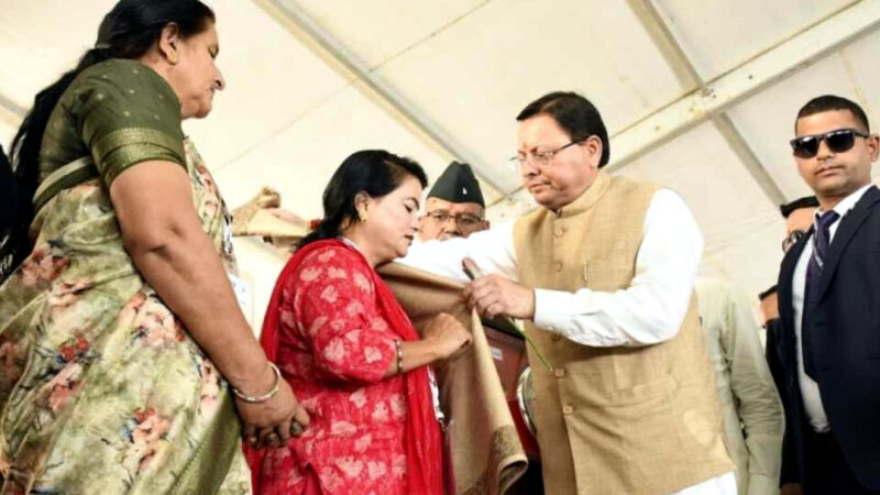 उत्तराखंड राज्य स्थापना की रजत जयंती उत्सव पर मुख्यमंत्री पुष्कर सिंह धामी ने किया ‘पूर्व सैनिक सम्मेलन’ का उद्घाटन,,,,,