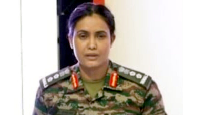 उत्तराखंड के रजत जयंती उत्सव में कर्नल सोफिया कुरैशी 9 नवंबर को पहुंचेगी देहरादून, आनंदीबेन पटेल भी रहेगी समारोह मे मौजूद,,,,