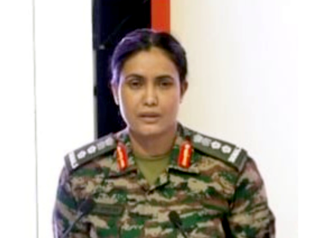 उत्तराखंड के रजत जयंती उत्सव में कर्नल सोफिया कुरैशी 9 नवंबर को पहुंचेगी देहरादून, आनंदीबेन पटेल भी रहेगी समारोह मे मौजूद,,,,