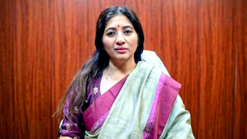 उत्तराखंड पहाड़ मैदान विवाद मे आया बीजेपी प्रदेश महामंत्री दीप्ती रावत का बड़ा बयान- किसी क़ो भी उत्तराखंड का सौहार्द ख़त्म करने का हक नहीं,,,,