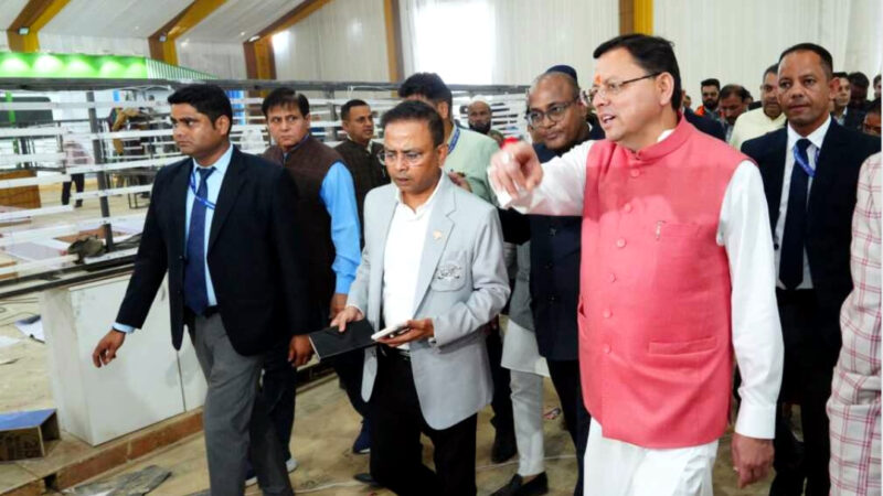 उत्तराखंड राज्य रजत उत्सव मे प्रधानमंत्री के आगमन की तैयारियां जोरों पर, पुष्कर सिंह धामी ने FRI में लिया तैयारियों का जायजा,,,,