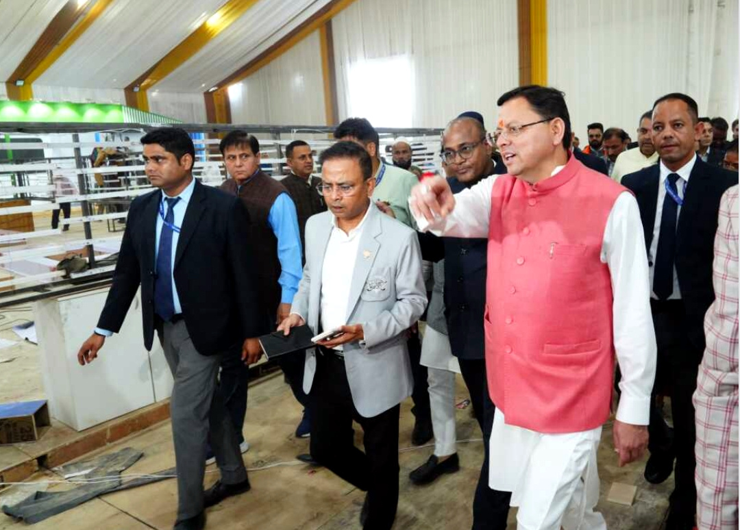 उत्तराखंड राज्य रजत उत्सव मे प्रधानमंत्री के आगमन की तैयारियां जोरों पर, पुष्कर सिंह धामी ने FRI में लिया तैयारियों का जायजा,,,,