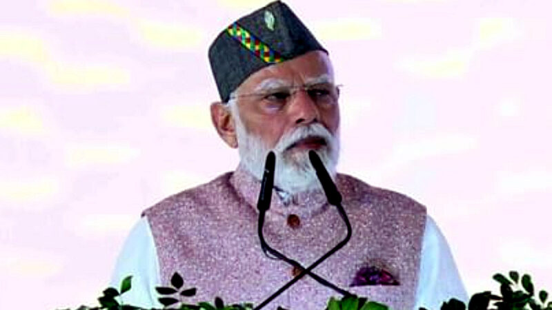 उत्तराखंड राज्य स्थापना दिवस की 25वीं वर्षगांठ पर प्रधानमंत्री नरेंद्र मोदी ने 8,260 करोड़ की योजनाओं की घोषणा और गढ़वाली भाषा में किया संबोधन,,,,