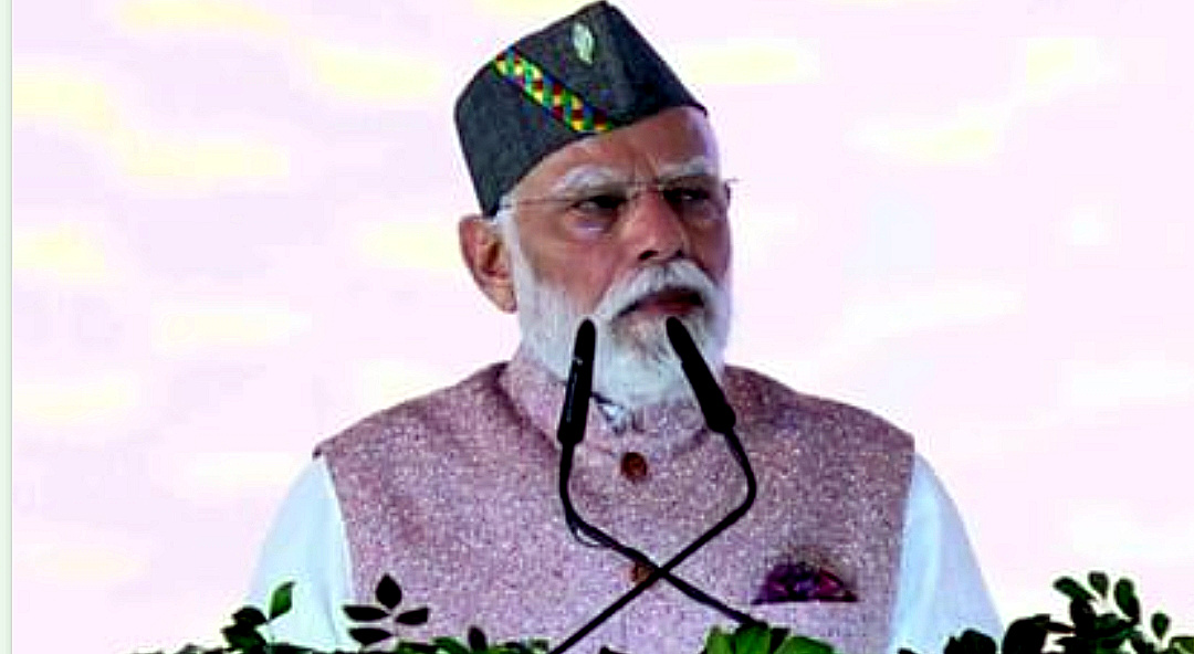 उत्तराखंड राज्य स्थापना दिवस की 25वीं वर्षगांठ पर प्रधानमंत्री नरेंद्र मोदी ने 8,260 करोड़ की योजनाओं की घोषणा और गढ़वाली भाषा में किया संबोधन,,,,