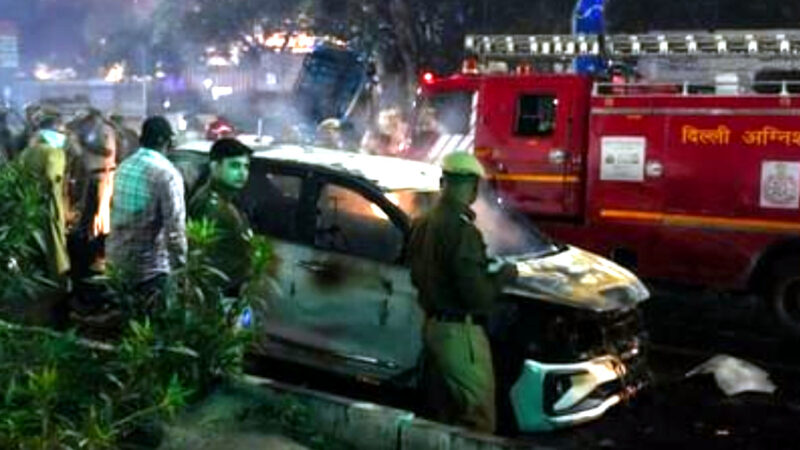 दिल्ली लाल किले के पास धमाके में उत्तराखंड गदरपुर का युवक भी चपेट मे आकर हुआ घायल,,,,,