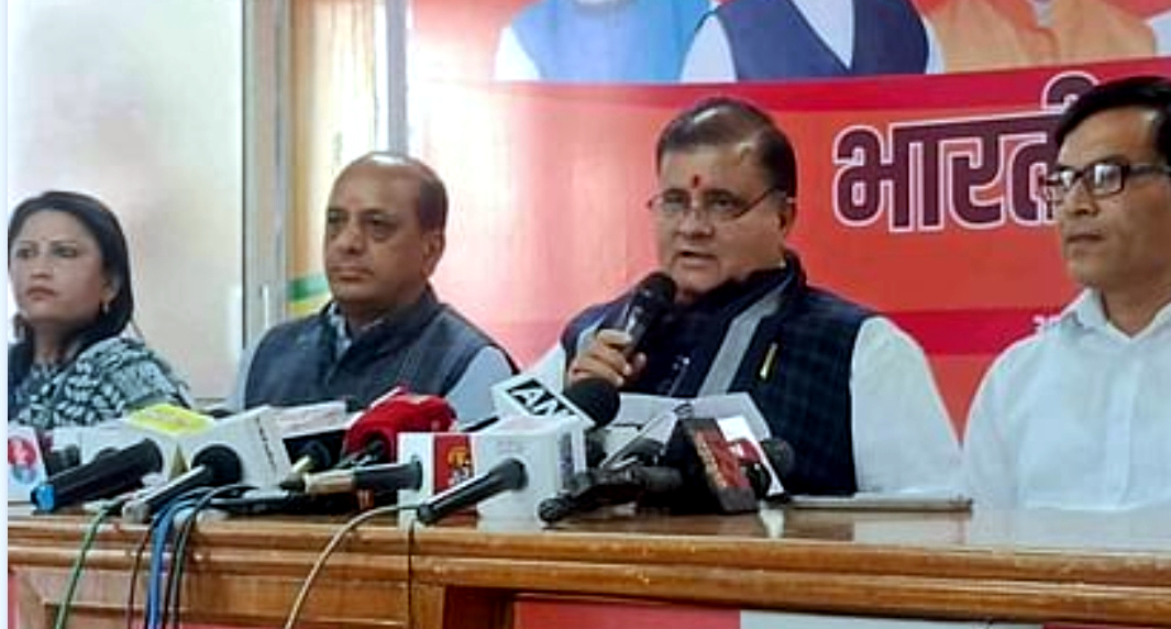 उत्तराखंड महेंद्र भट्ट ने कांग्रेस के नवनियुक्त प्रदेश अध्यक्ष गोदियाल को बधाई देते हुए उनसे जन सरोकारों एवं सकारात्मक राजनीति की जतायी उम्मीद,,,,,