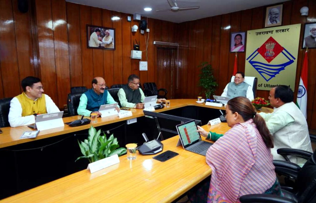 उत्तराखंड में धामी सरकार ने कैबिनेट बैठक में प्रधानमंत्री नरेंद्र मोदी और राष्ट्पति द्रौपदी मुर्मू का जताया आभार,,,,