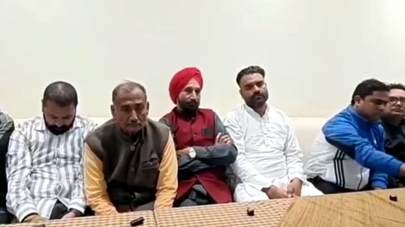 उत्तराखंड कांग्रेस हाईकमान के फैसले पर मचा बवाल, रुद्रपुर से गुटबाज़ी की खबरे आई खुलकर सामने,,,,,