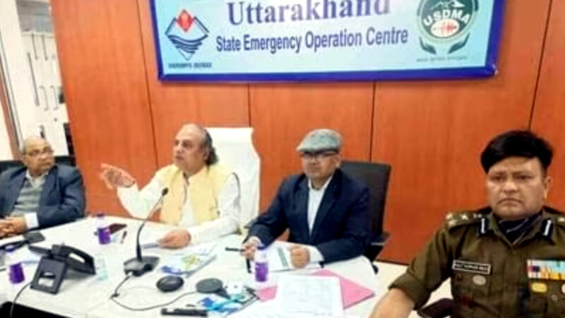 उत्तराखंड भूकंप मॉक ड्रिल से परखी जाएगी प्रदेश की तैयारी, आगामी 15 नवंबर को पूरे राज्य में किया जायेगा अभ्यास,,,,,
