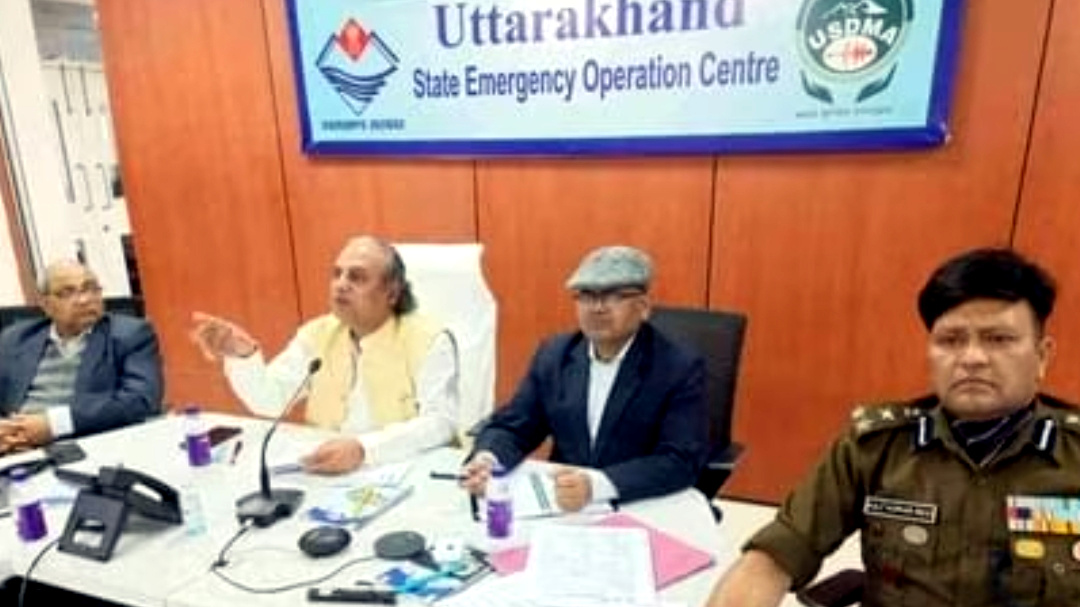 उत्तराखंड भूकंप मॉक ड्रिल से परखी जाएगी प्रदेश की तैयारी, आगामी 15 नवंबर को पूरे राज्य में किया जायेगा अभ्यास,,,,,