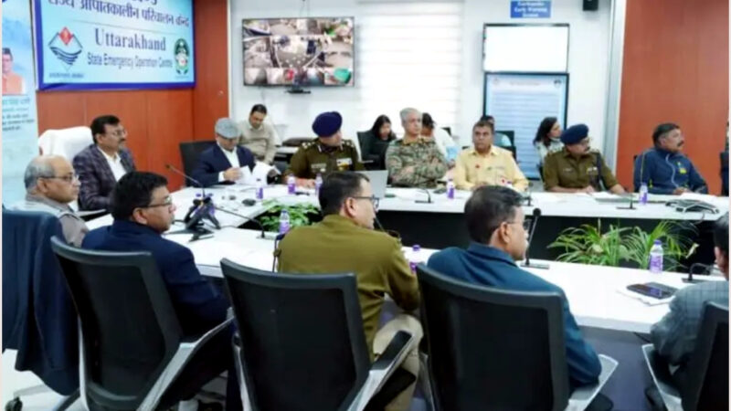 उत्तराखंड राज्यव्यापी भूकंप माॅक ड्रिल का सफल आयोजन, मुख्य सचिव ने किया अभ्यास का निरीक्षण, सभी जिलों को विस्तृत डाटा तैयार करने के निर्देश,,,,